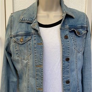 Abercrombi and fitch  jean vintage jacket